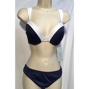 NWT Coastal Blue SZ: MED Bikini